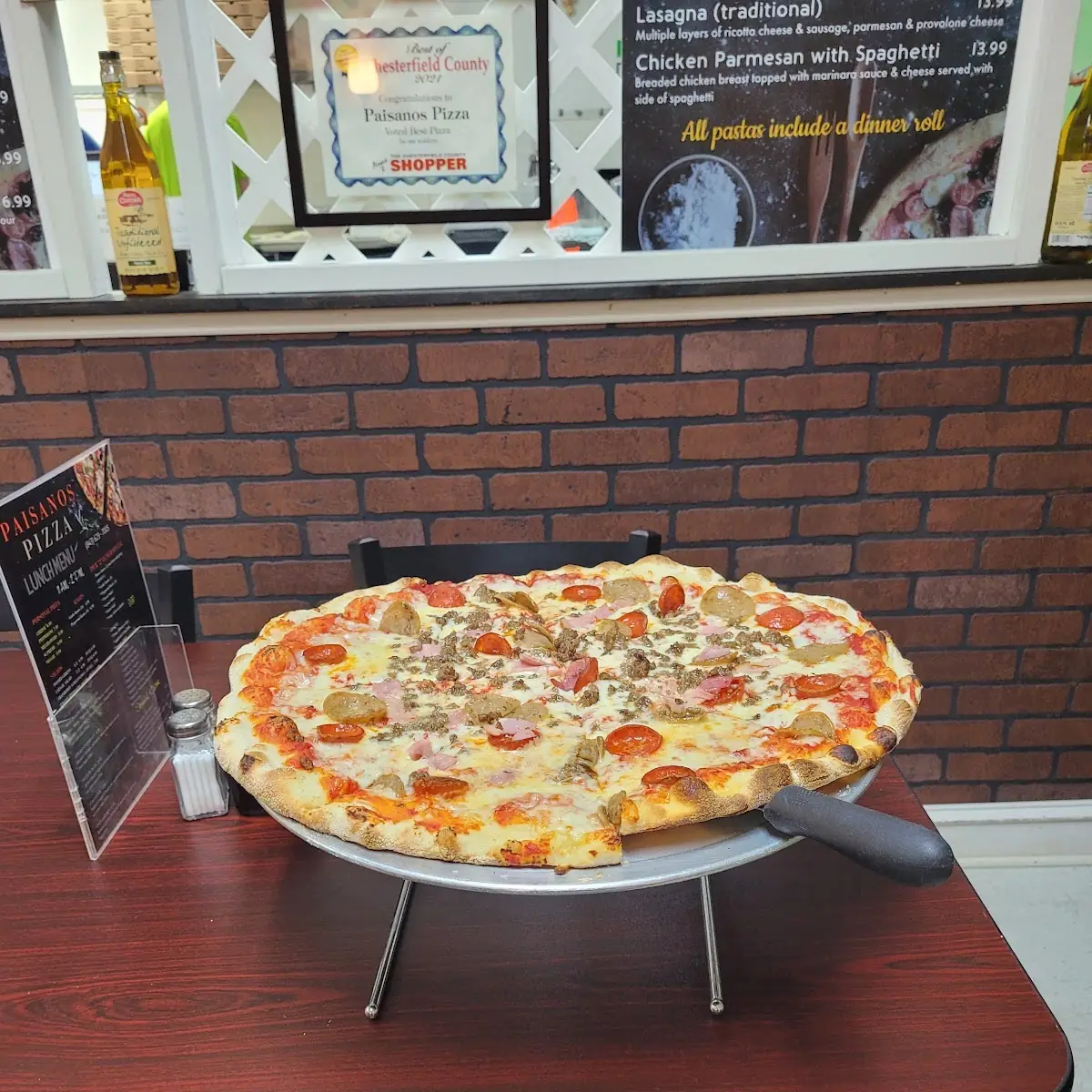 Supreme Pizza