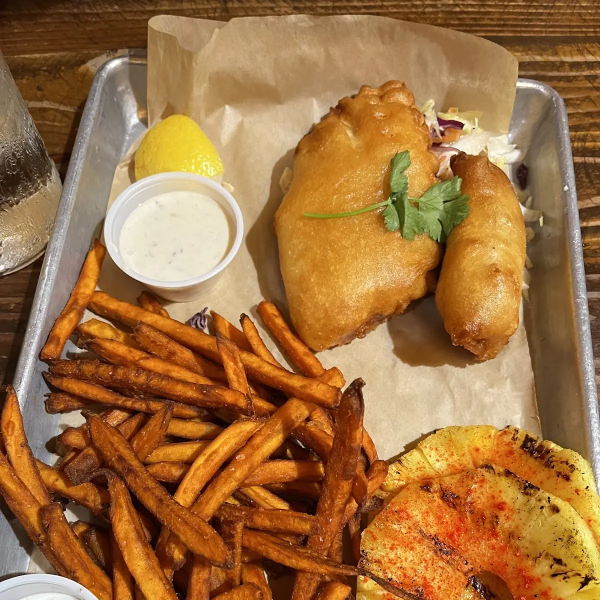 Fish and Chips