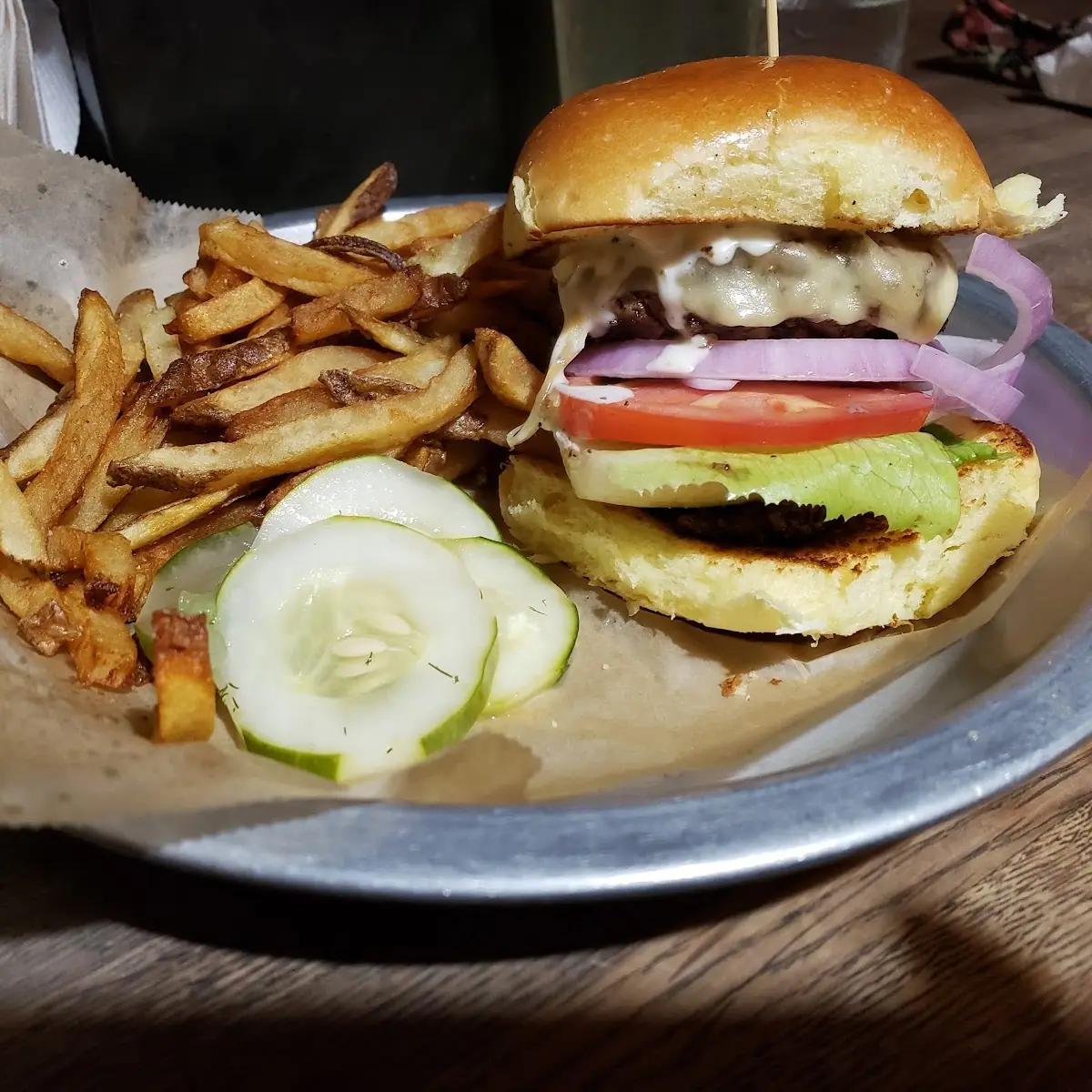 Hot Pastrami Burger
