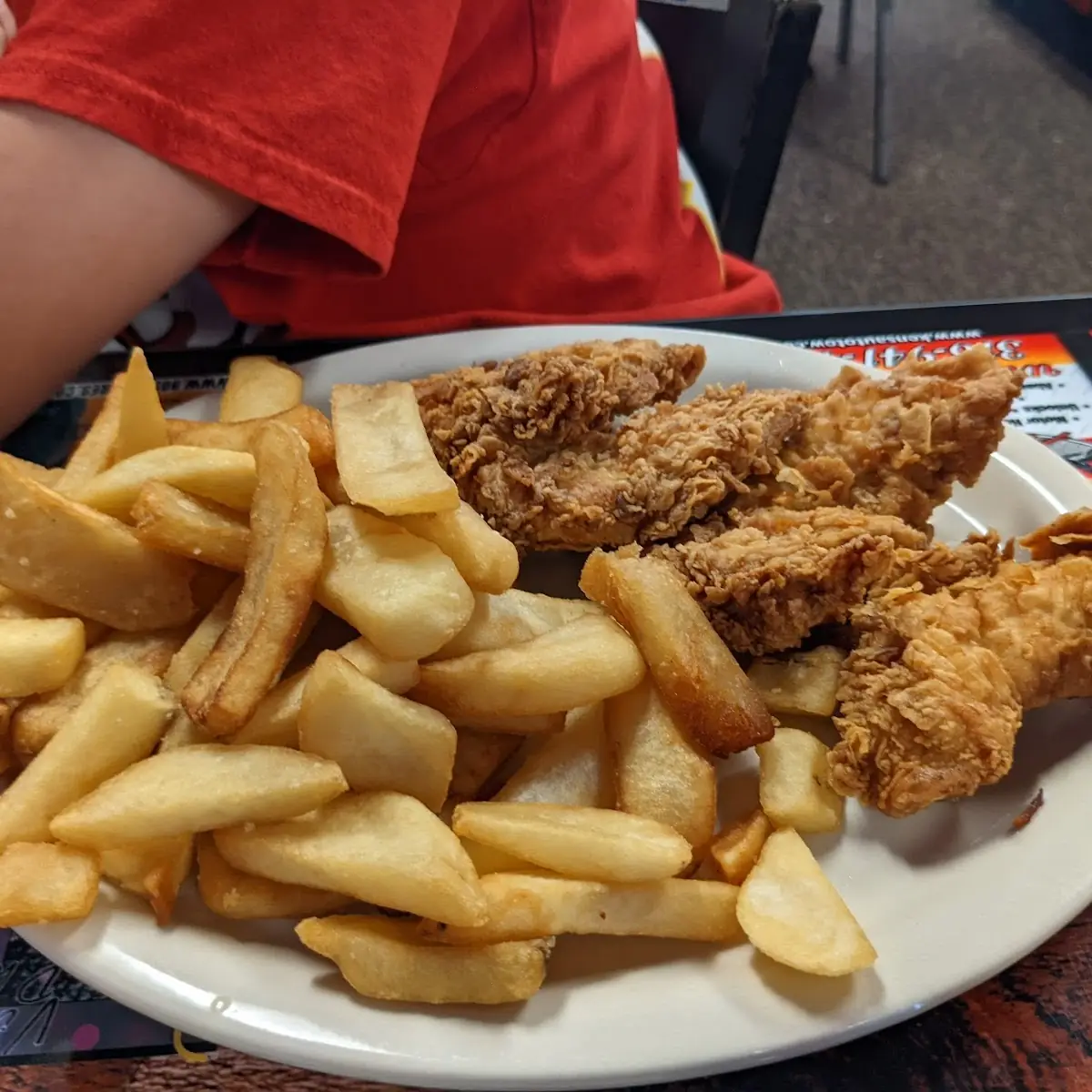Chicken Strip Dinner