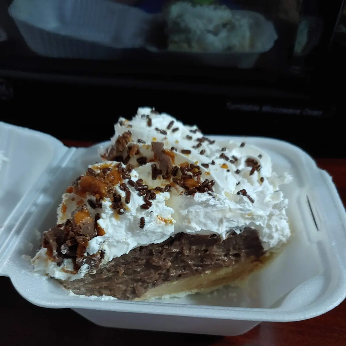 Chocolate Peanut Butter Pie