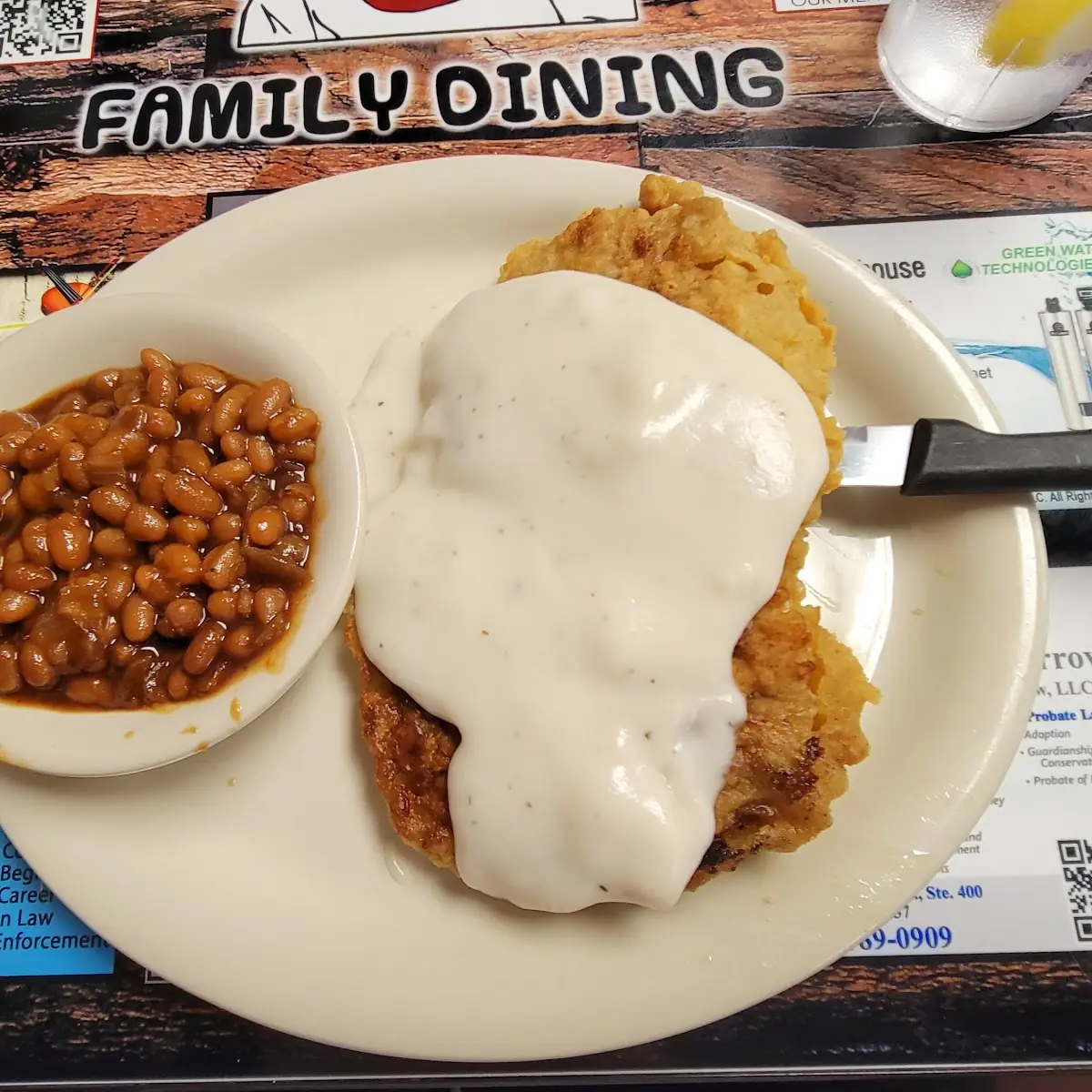 Country Fried Steak Sandwich