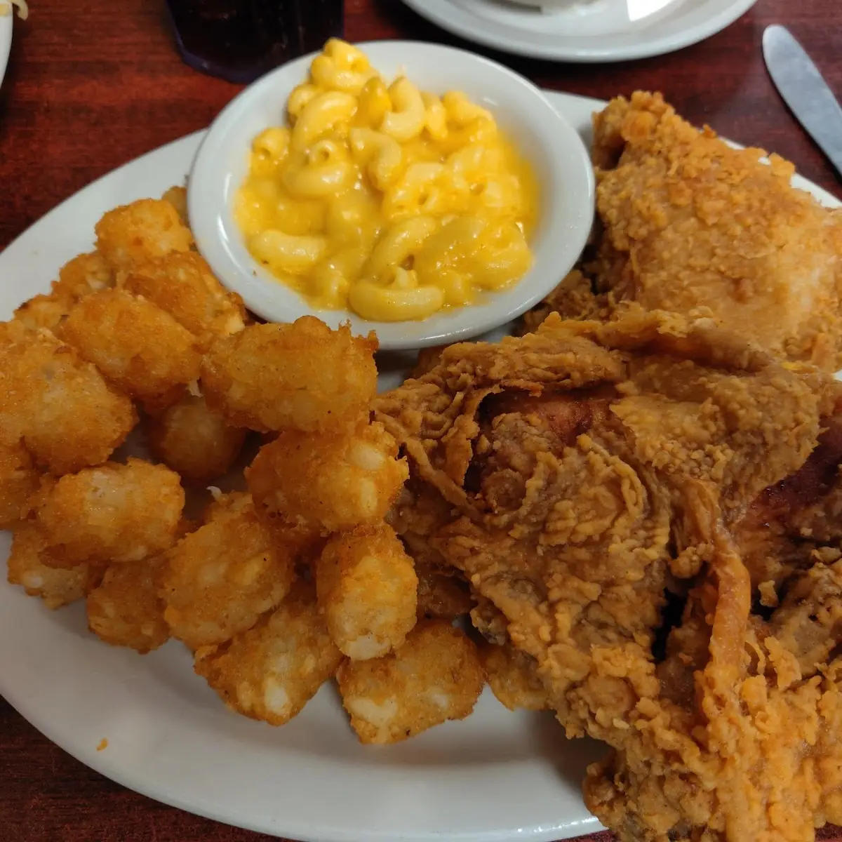 Mac and Cheese and All You Can Eat Fish