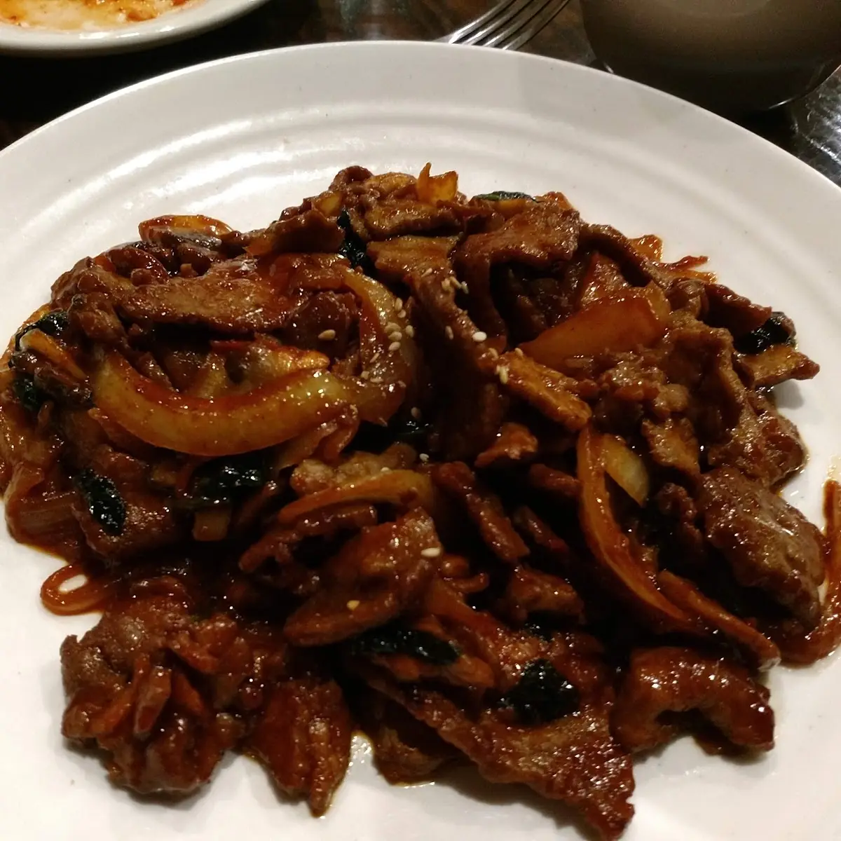 Beef Bulgogi