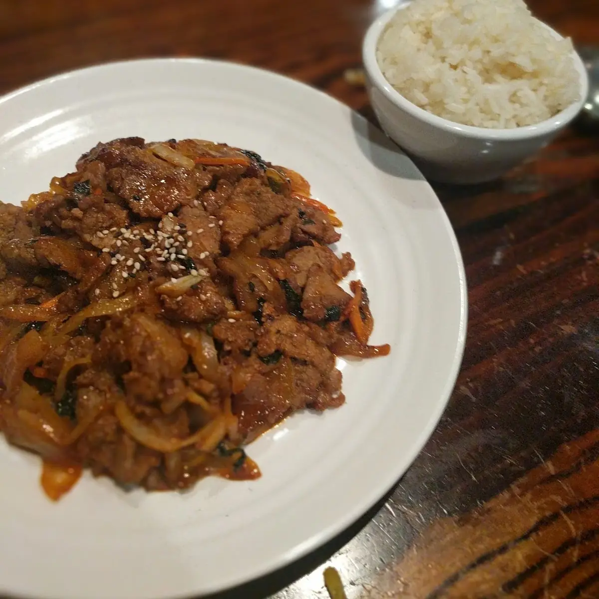 Pork Bulgogi