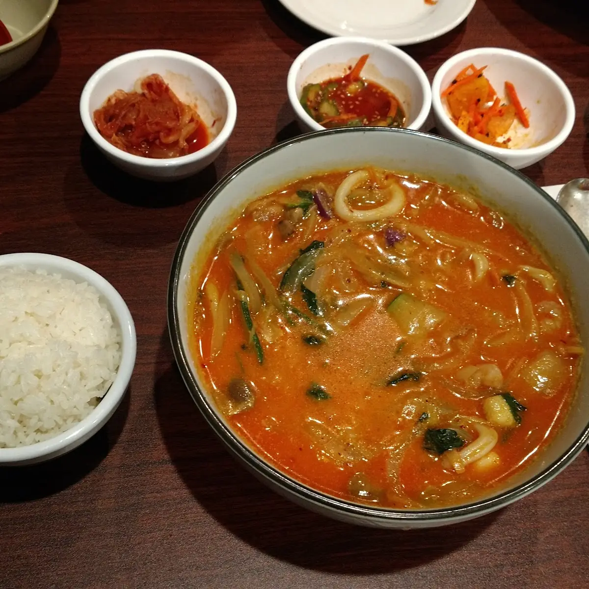 Seafood Soup