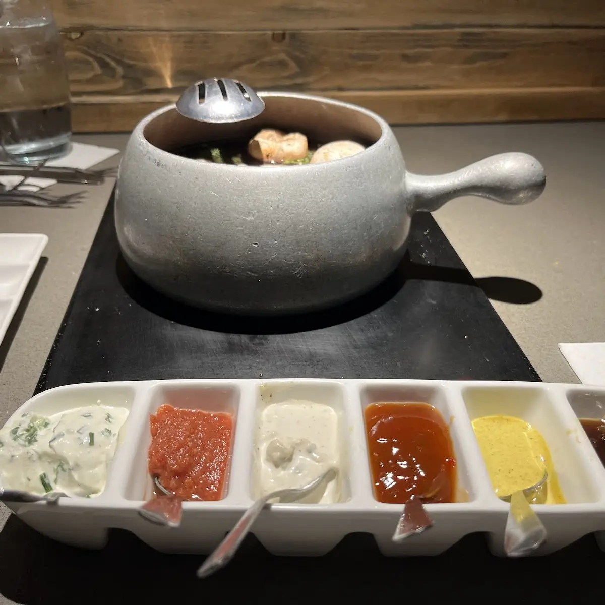 Entrée Fondue