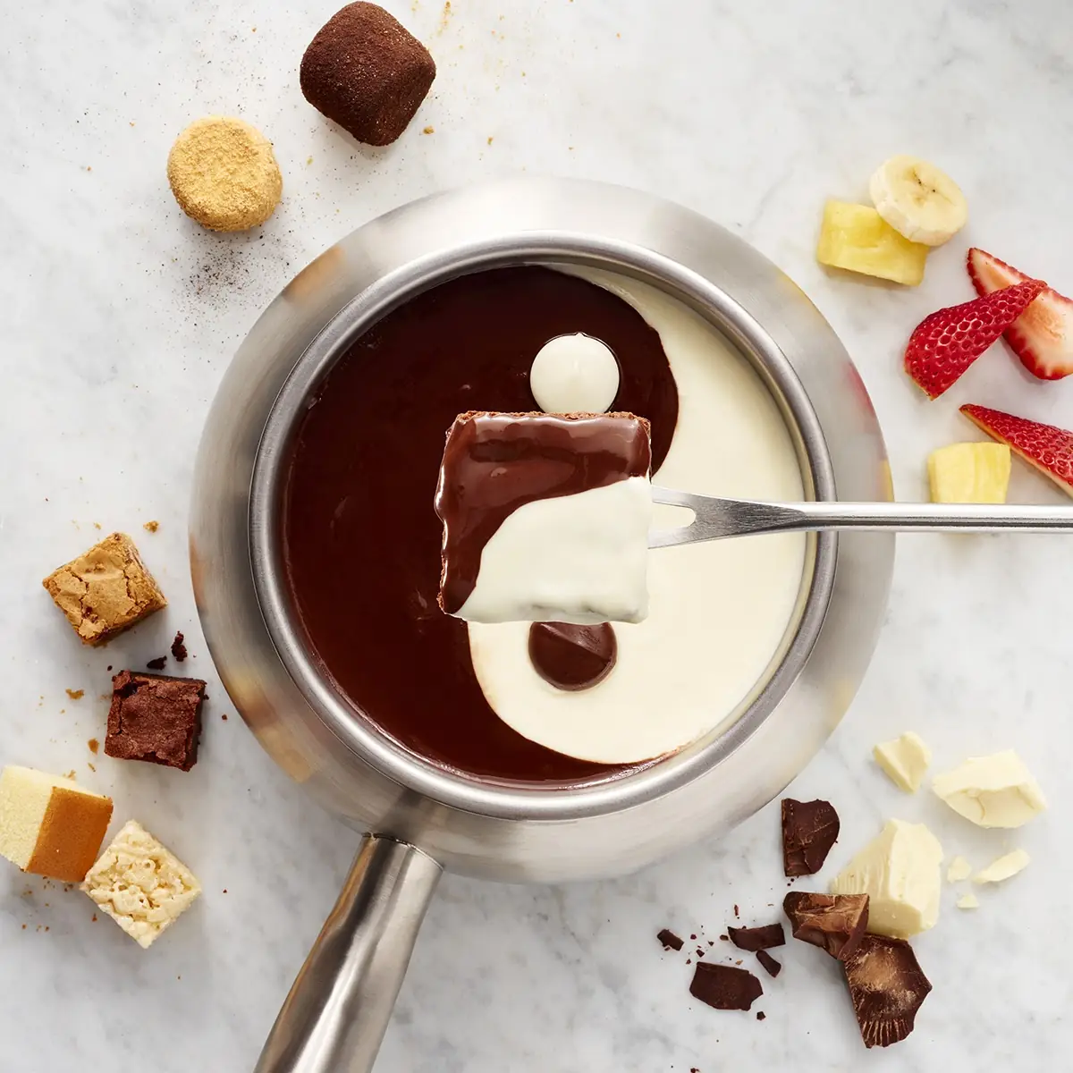 Pure Chocolate Fondue