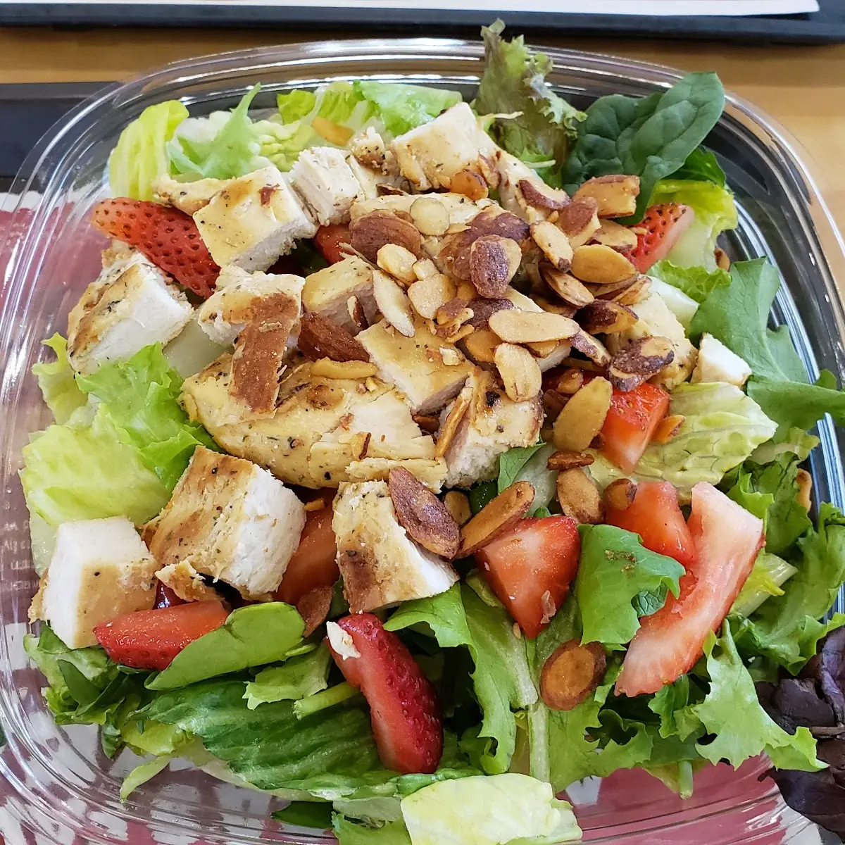 Summer Strawberry Salad