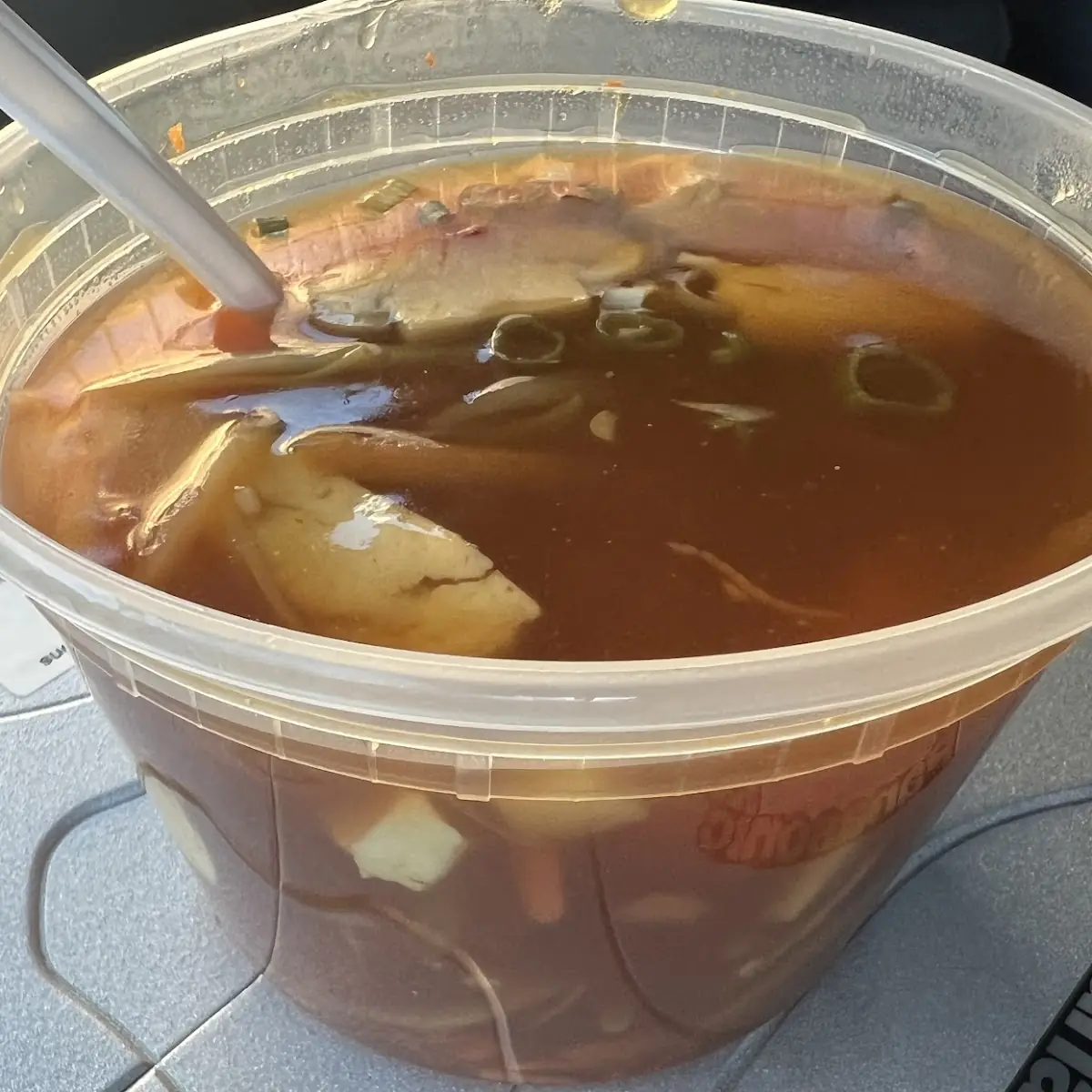 Hot &Sour Soup