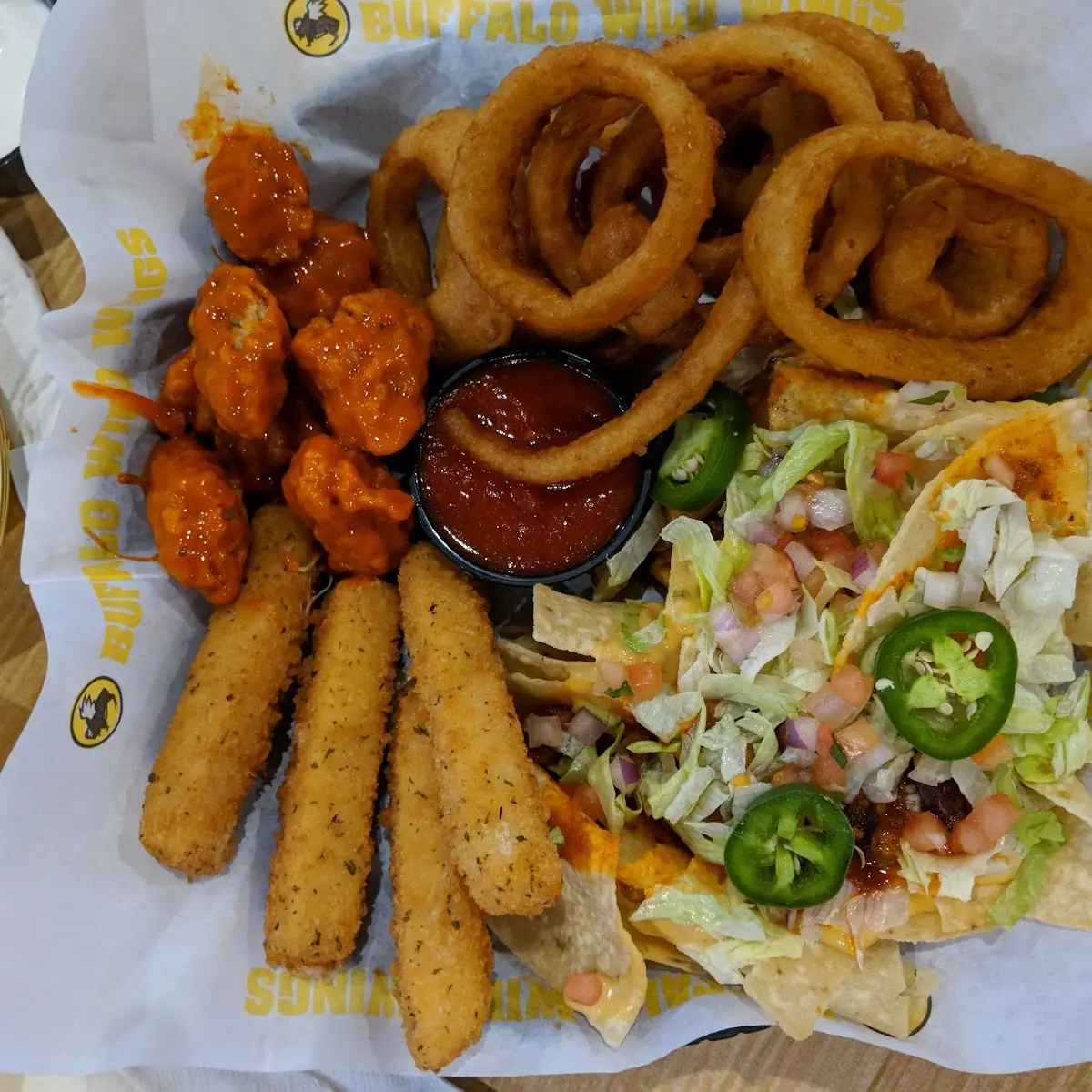 Sampler Platter