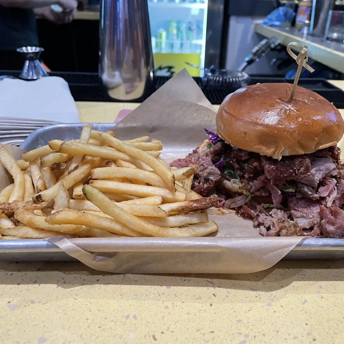 Smoked Brisket Burger