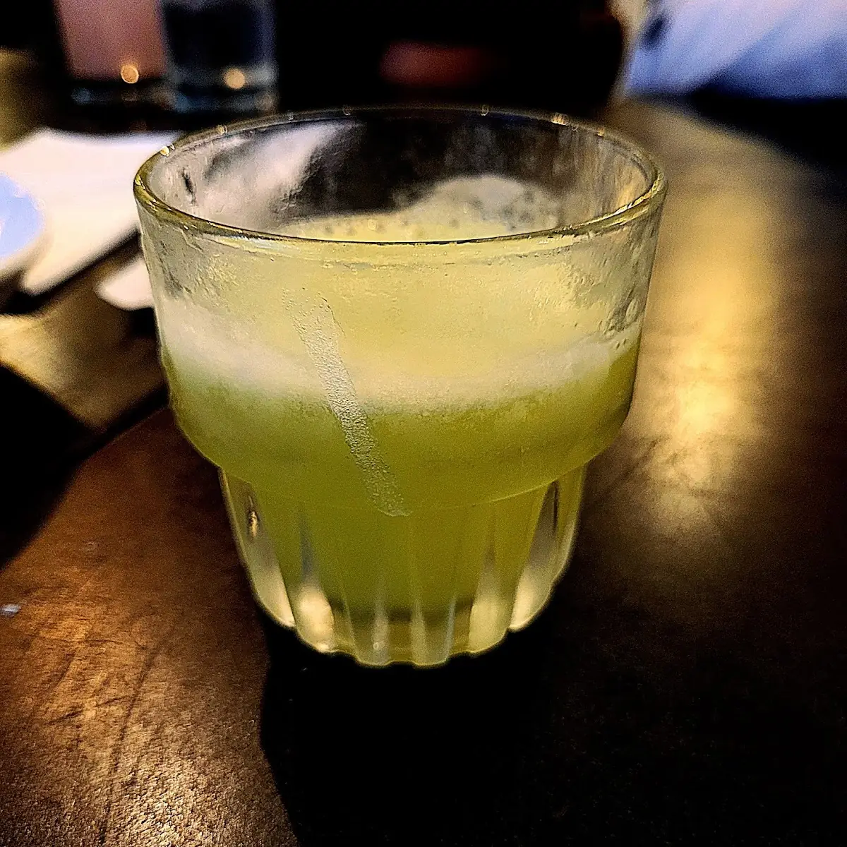 Green Tea Shot