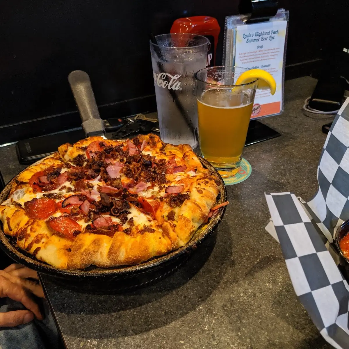 Meat Lovers Pizza