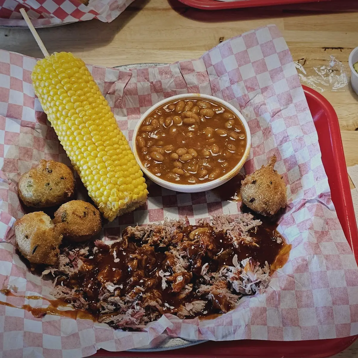 Pulled Pork Plate