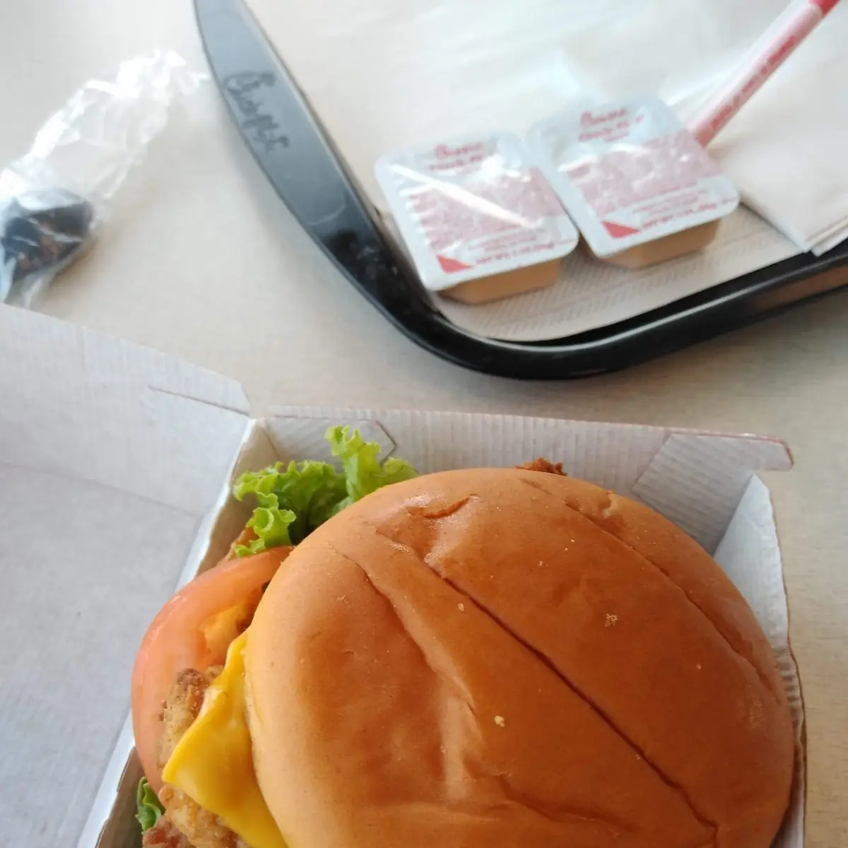 Chick-Fil-A Deluxe Sandwich