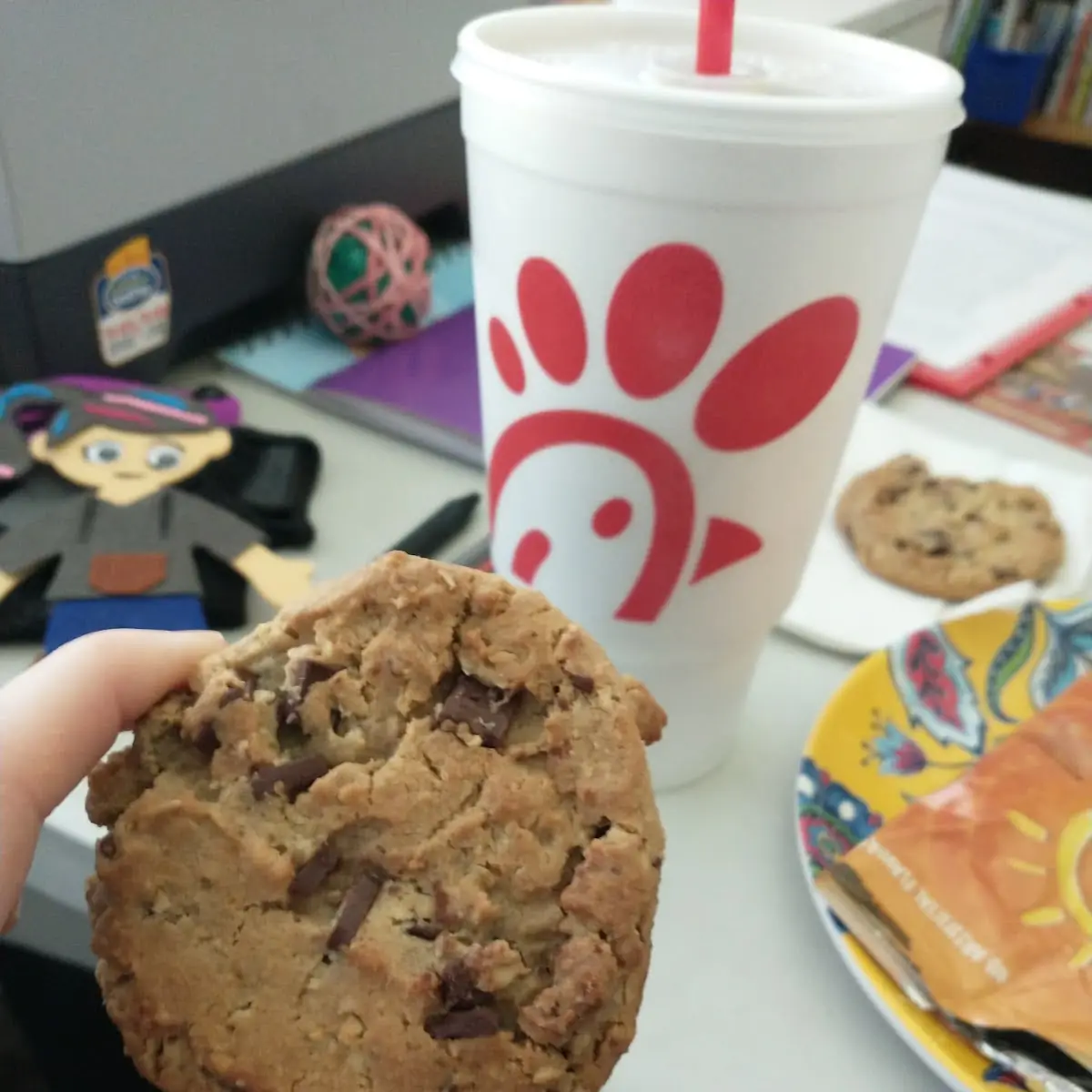 Chocolate Chip Cookie