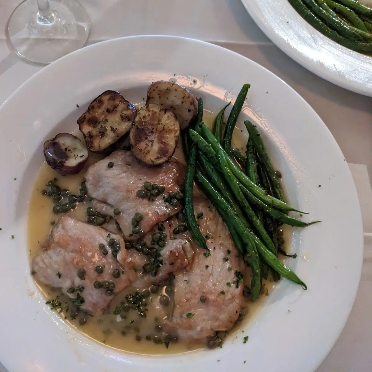 Veal Piccata