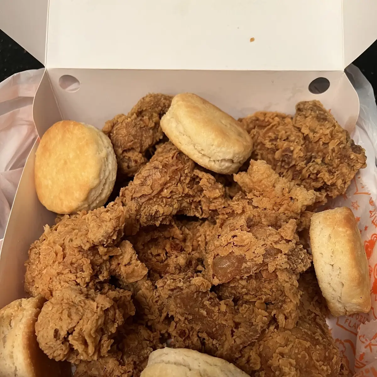 8 Piece Spicy Chicken