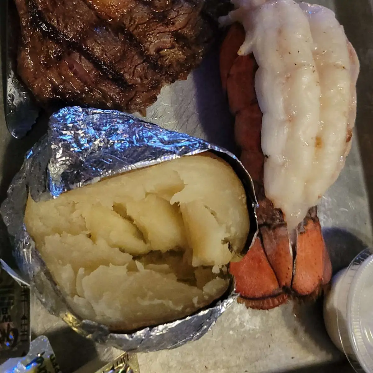 Steak and Lobster