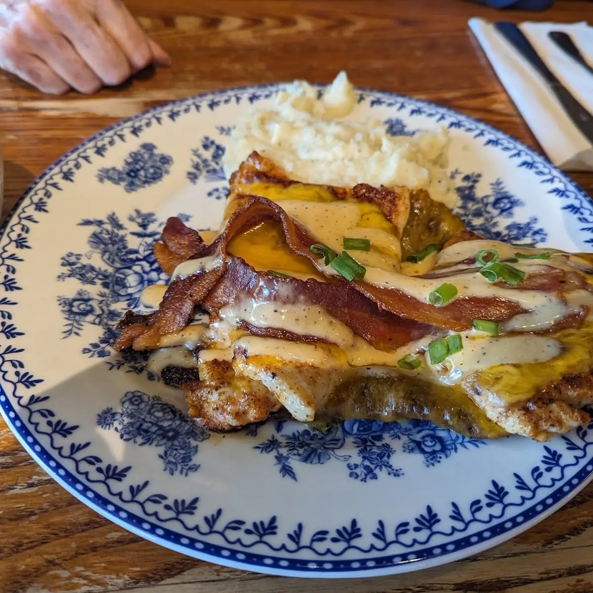 Maple Bacon Grilled Chicken