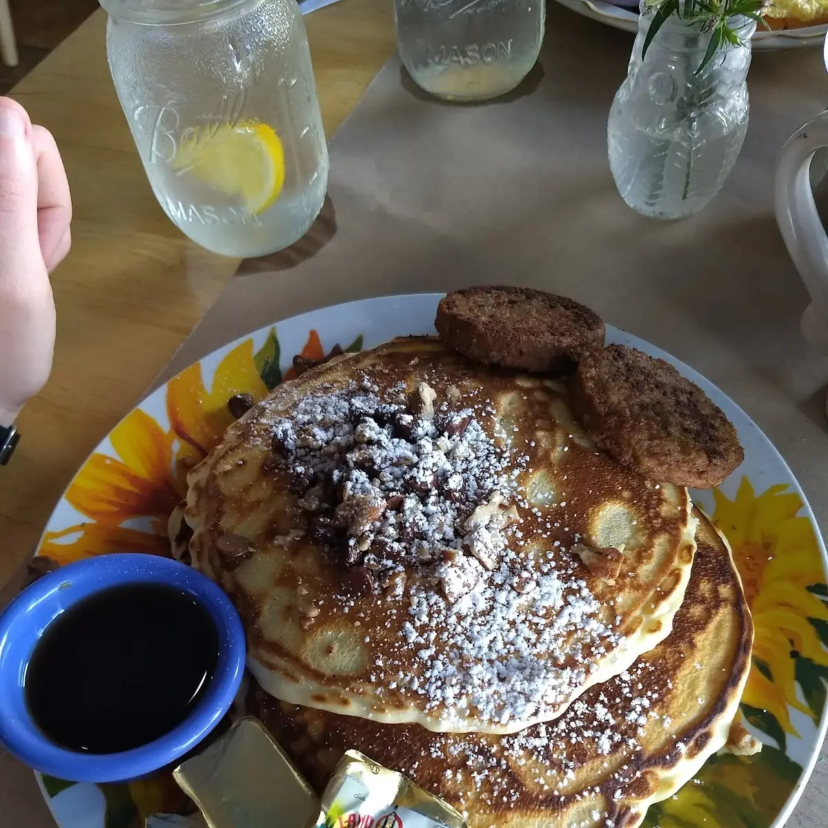 Apple Pancakes