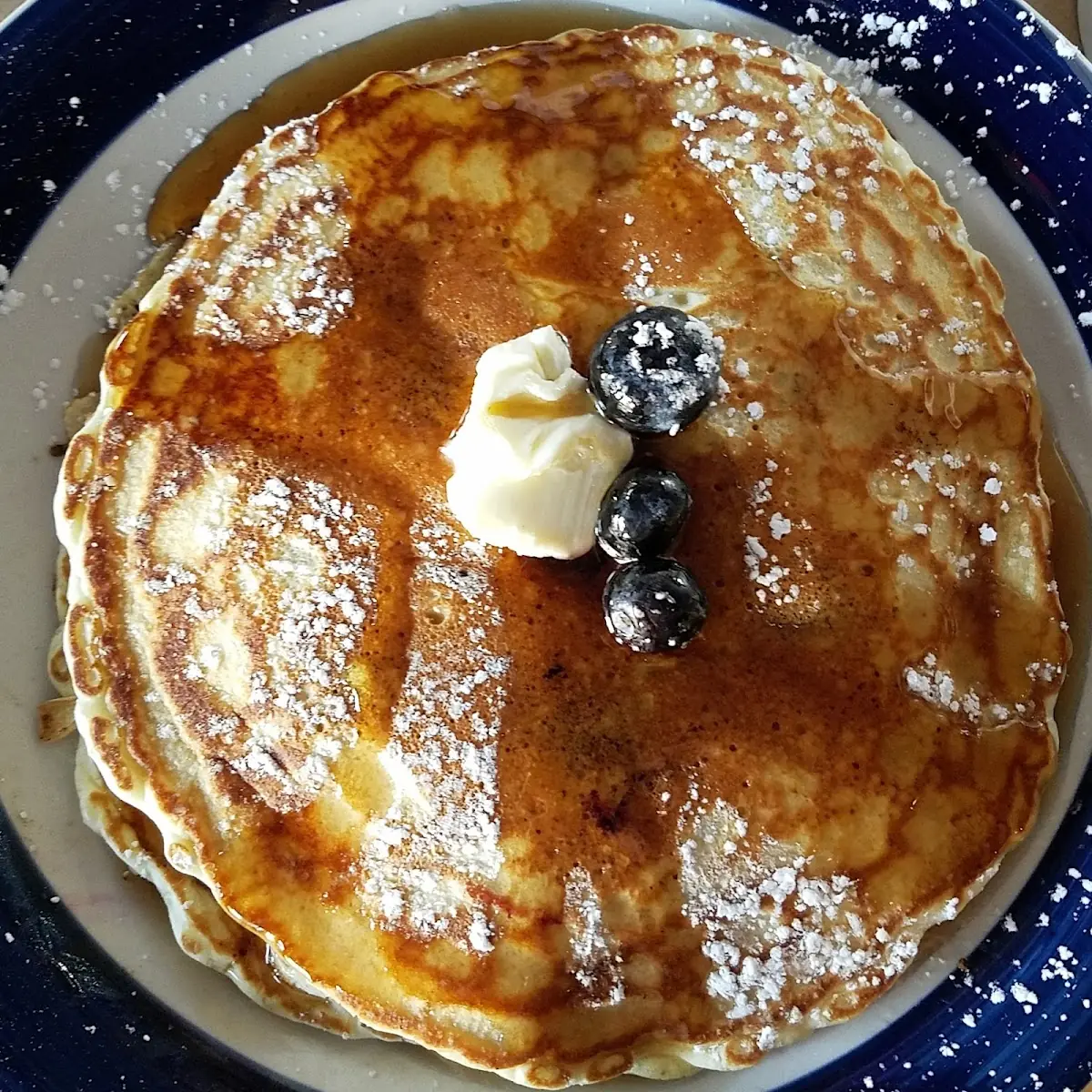 Blueberry Pancakes