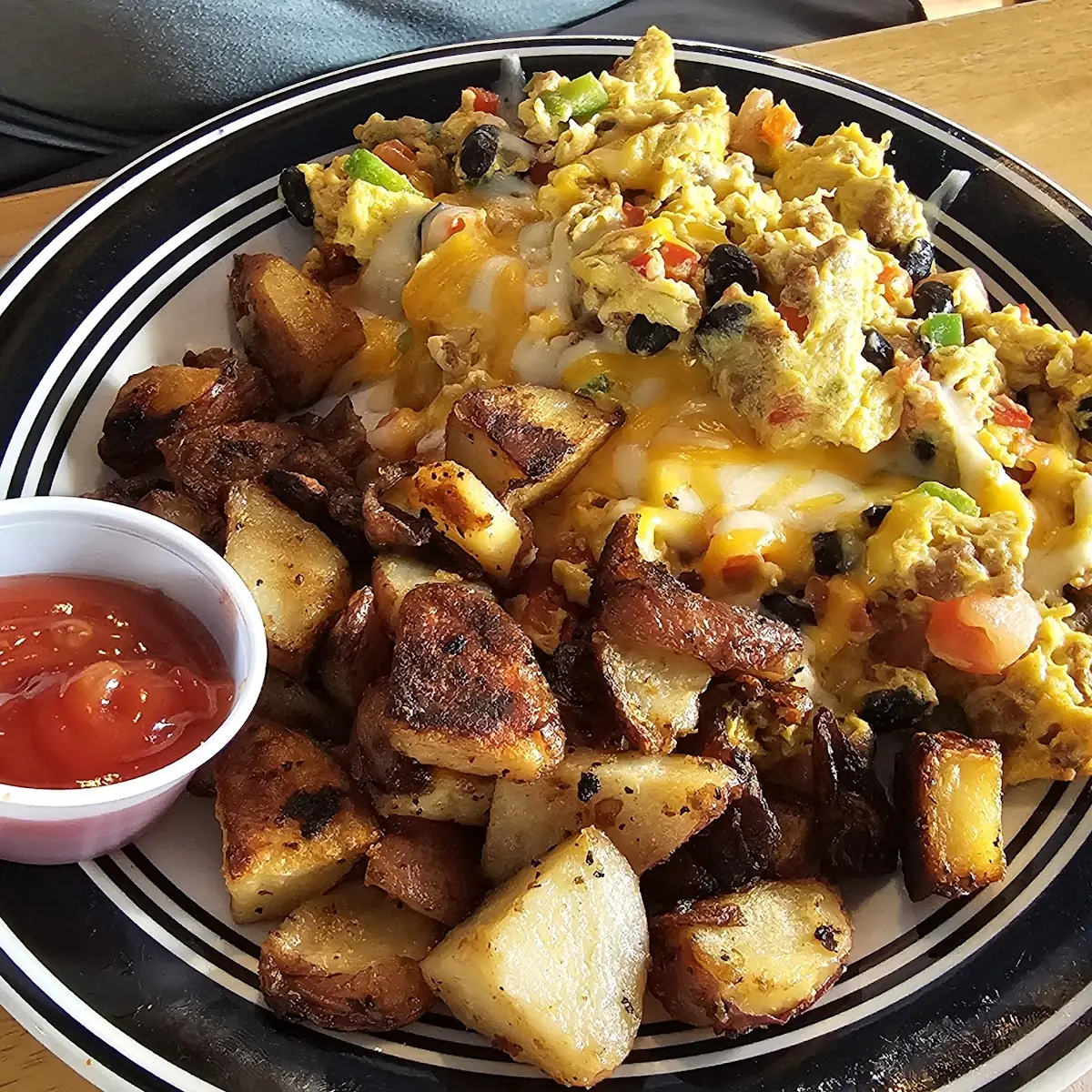 Sweet Potato Home Fries