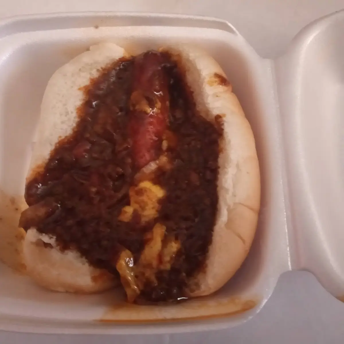 Cheese Coney Dog