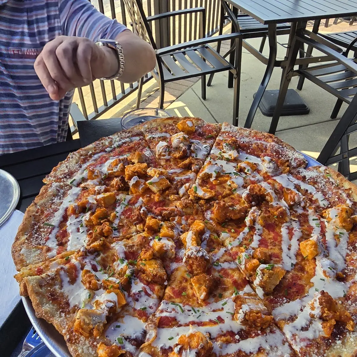 BBQ Chicken Pizza