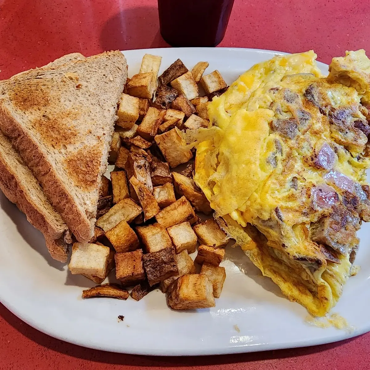 Meat Lovers Omelette