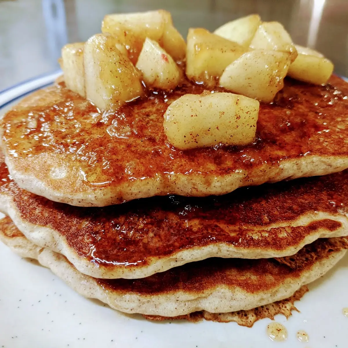 Six Silver Dollar Pancakes