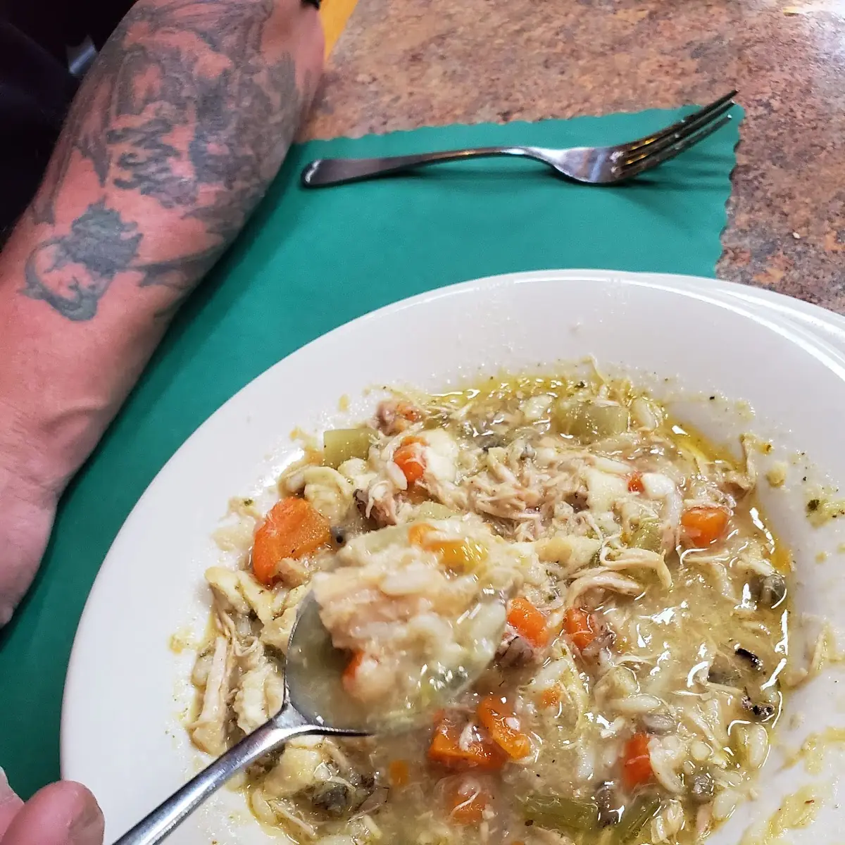 Chicken Rice Soup