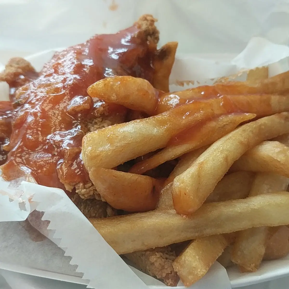 Chicken Strips and Fries