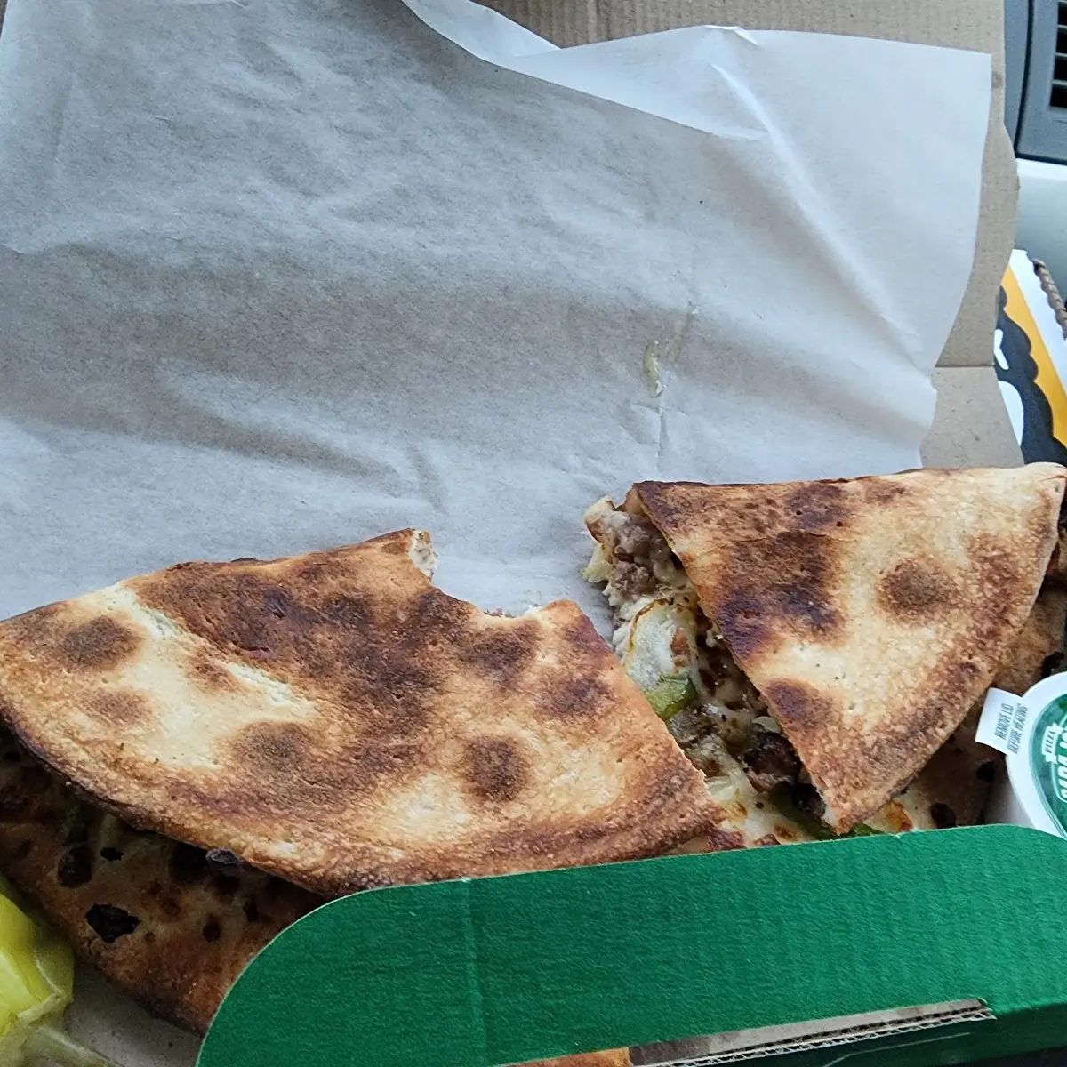 Philly Cheese Steak Papdilla