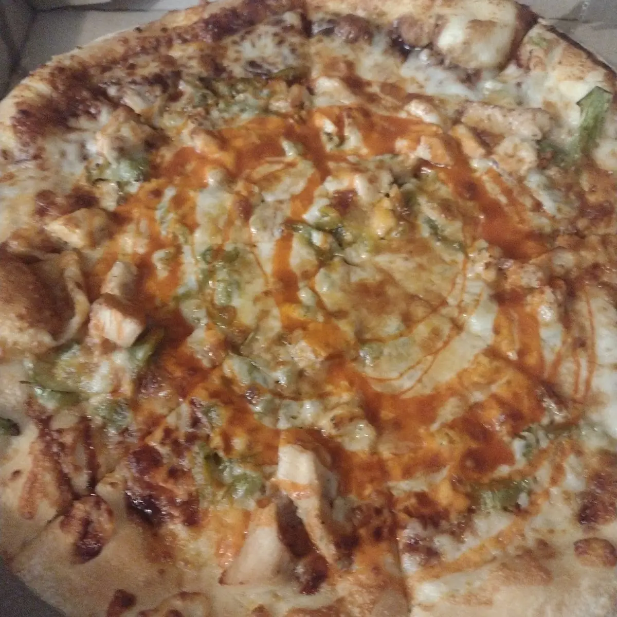 Buffalo Chicken Pizza