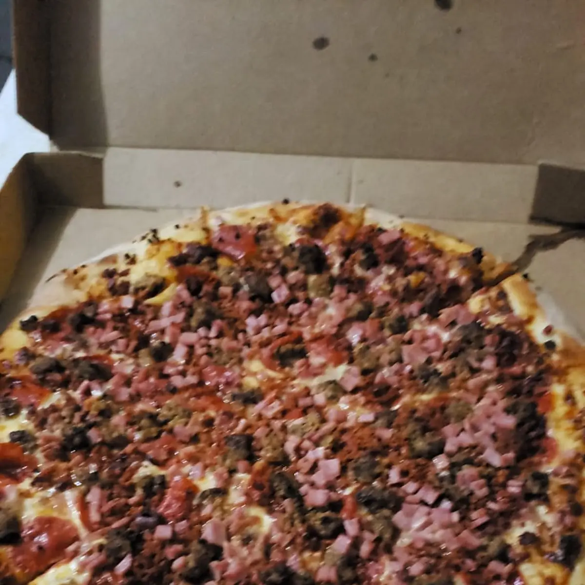Meat Lovers Pizza