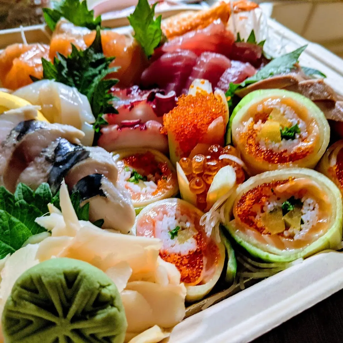 Sashimi Deluxe