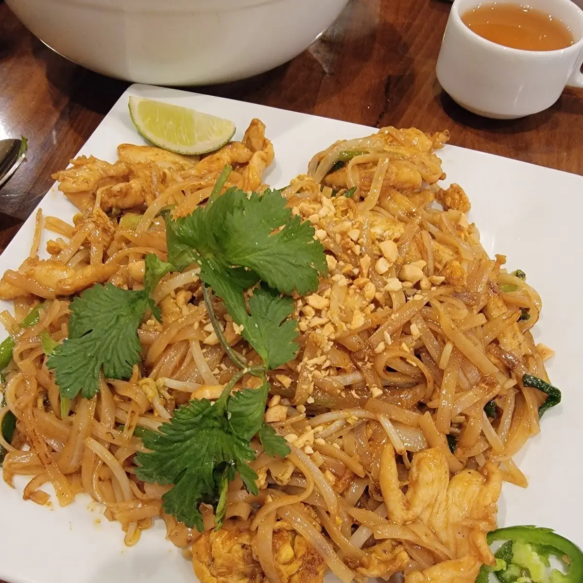 Chicken Pad Thai
