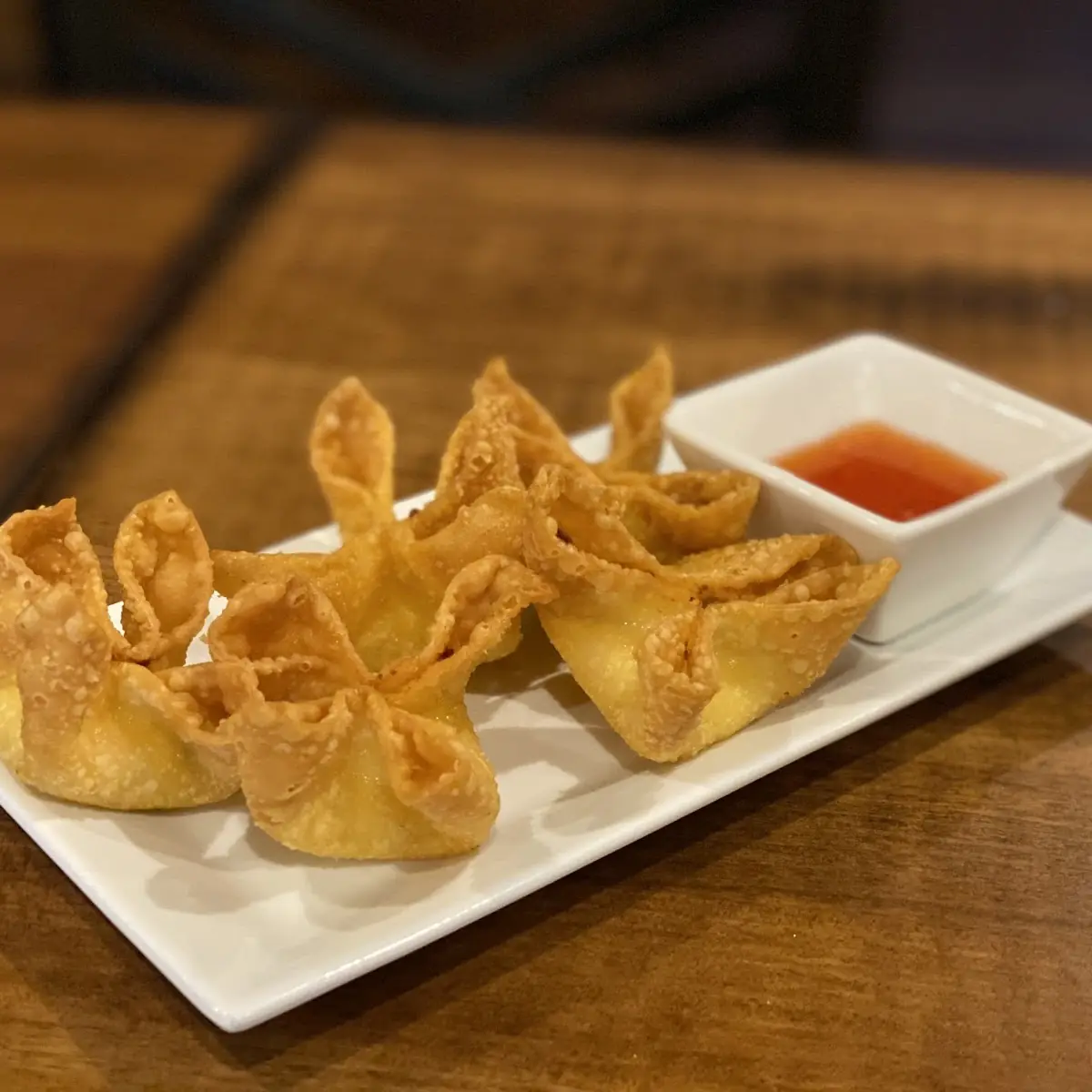 Crab Rangoon