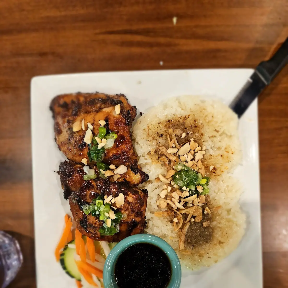 Special Rice Platter Com Tam DAC Biet