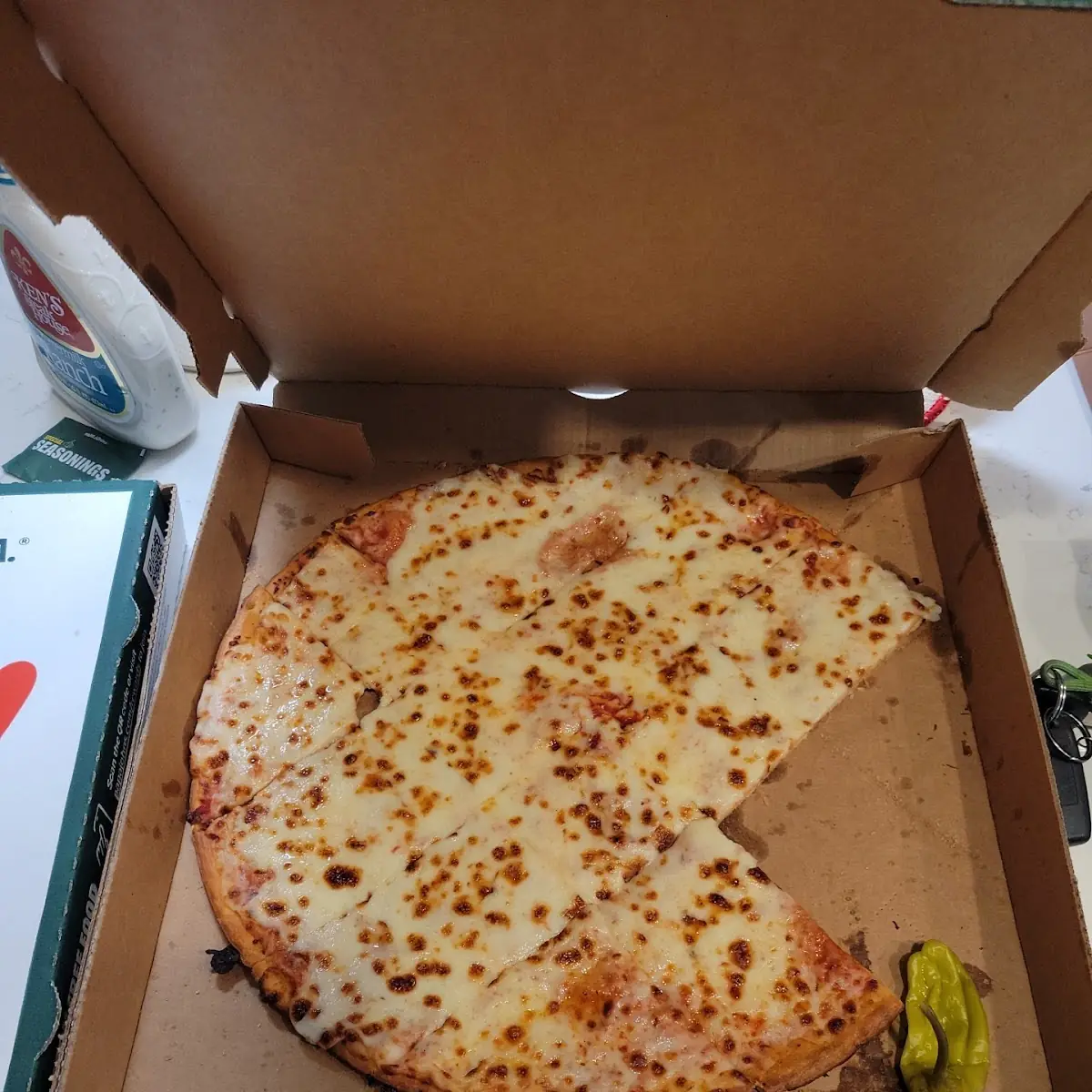 Cheese Thin Crust