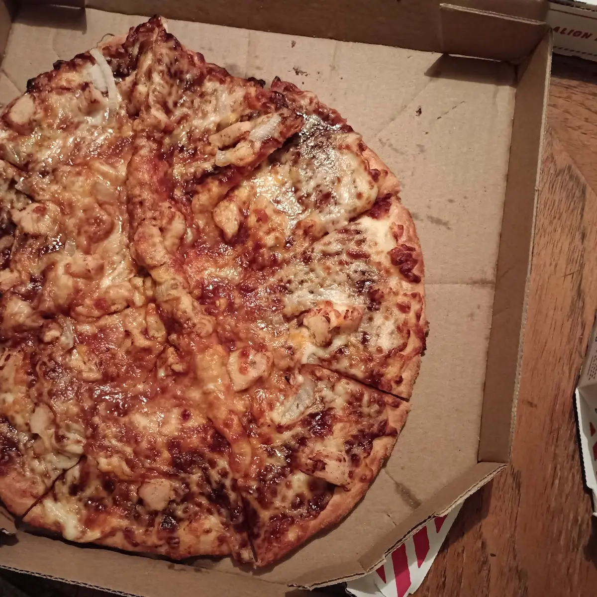 BBQ Chicken Pizza