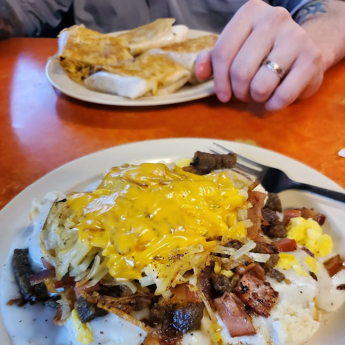 Breakfast Burrito