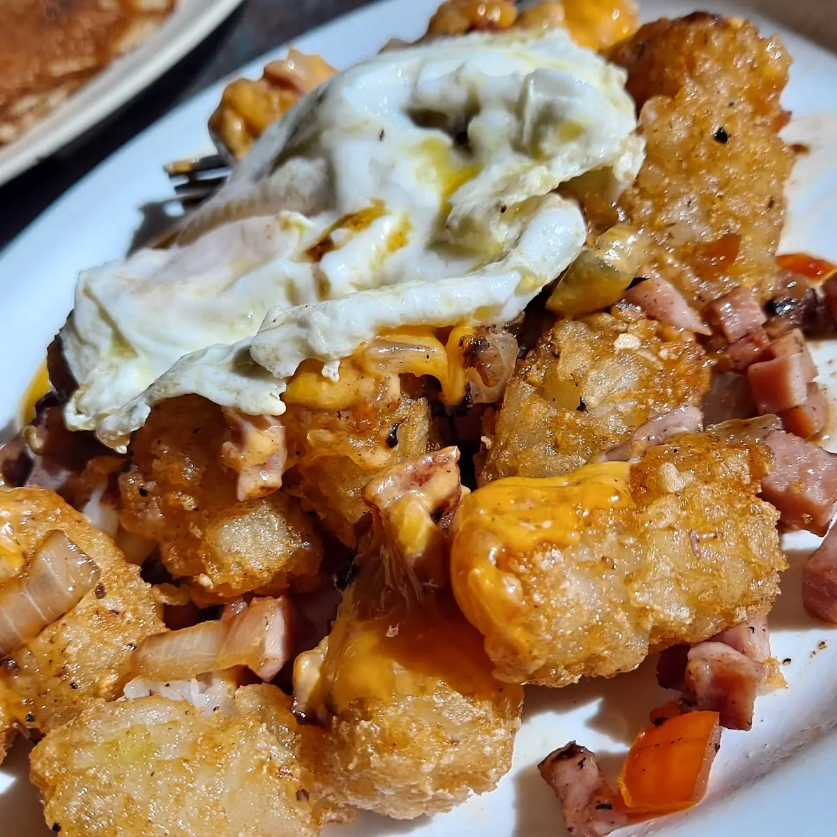 Loaded Tater Tots
