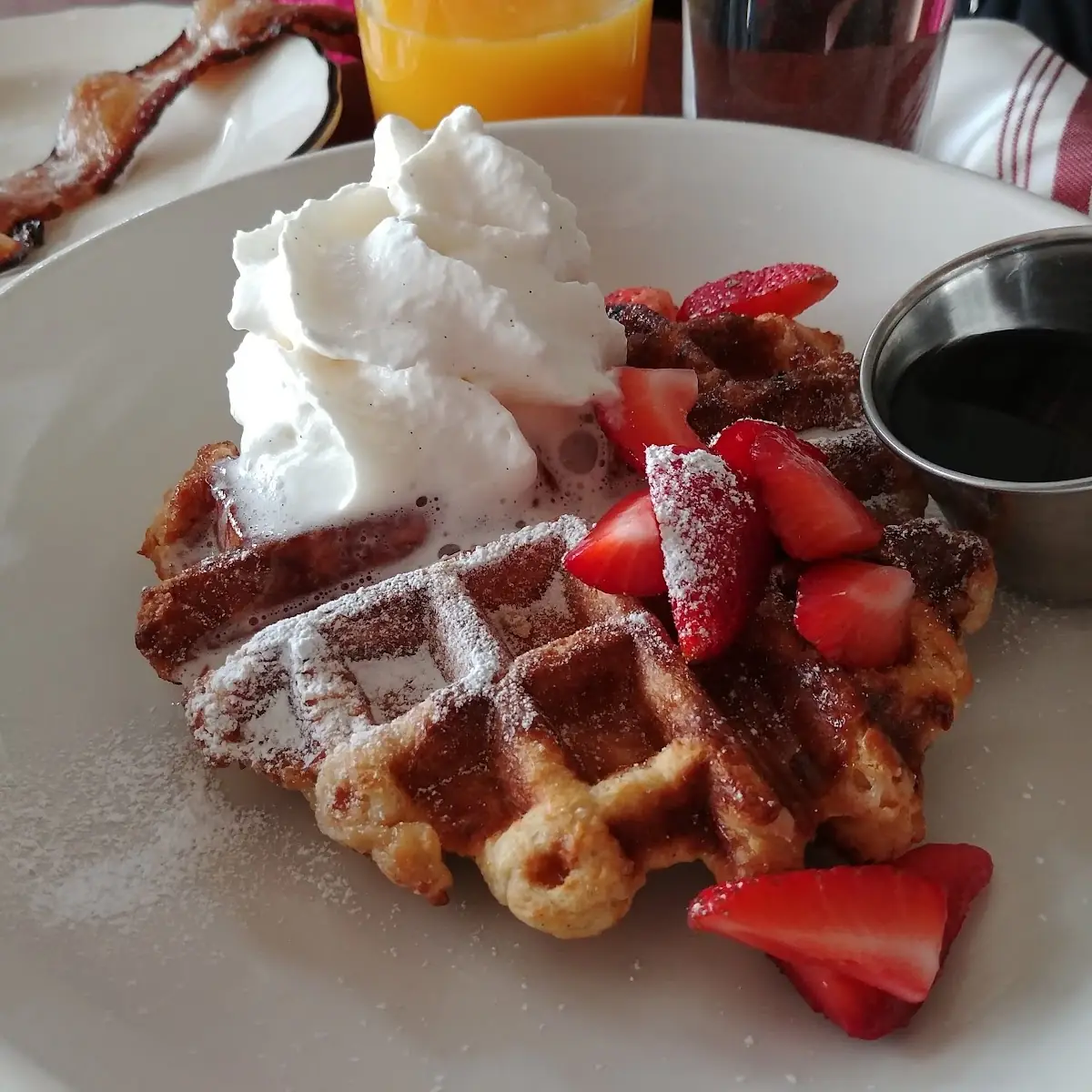Belgian Waffle