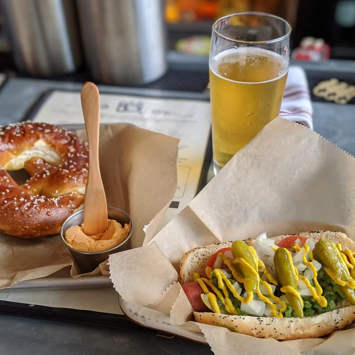 Chicago Style Hot Dog