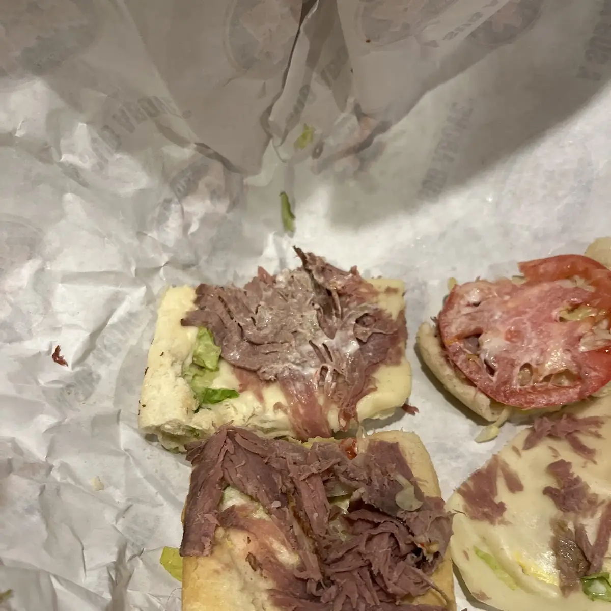 Roast Beef and Provolone