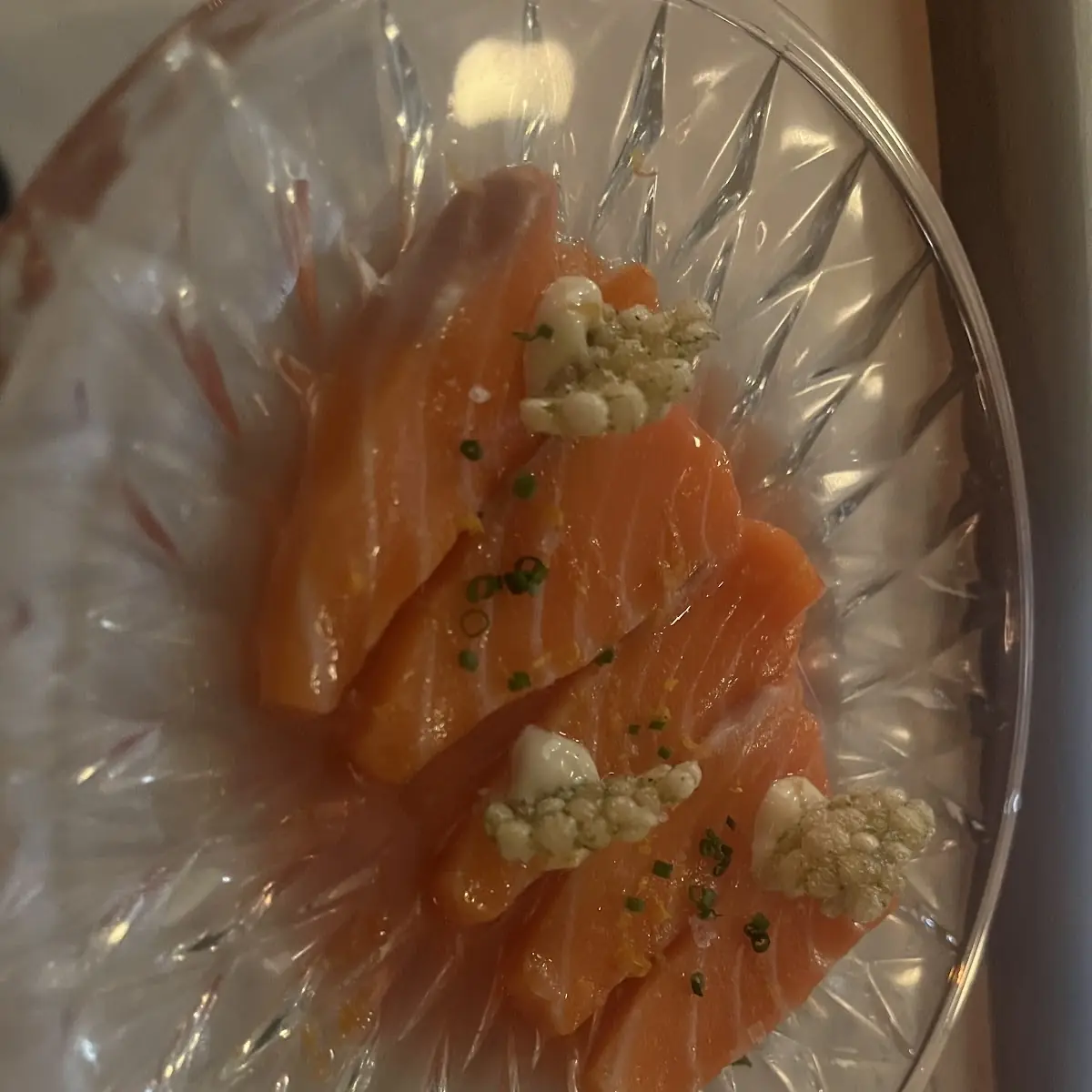Salmon Sashimi
