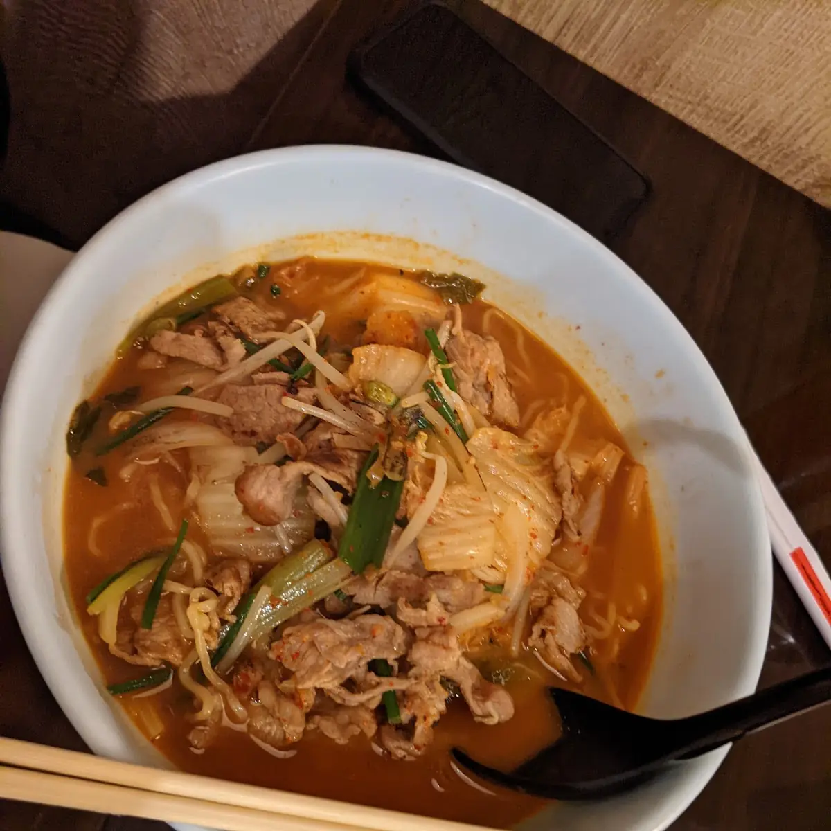 Kimchi Ramen